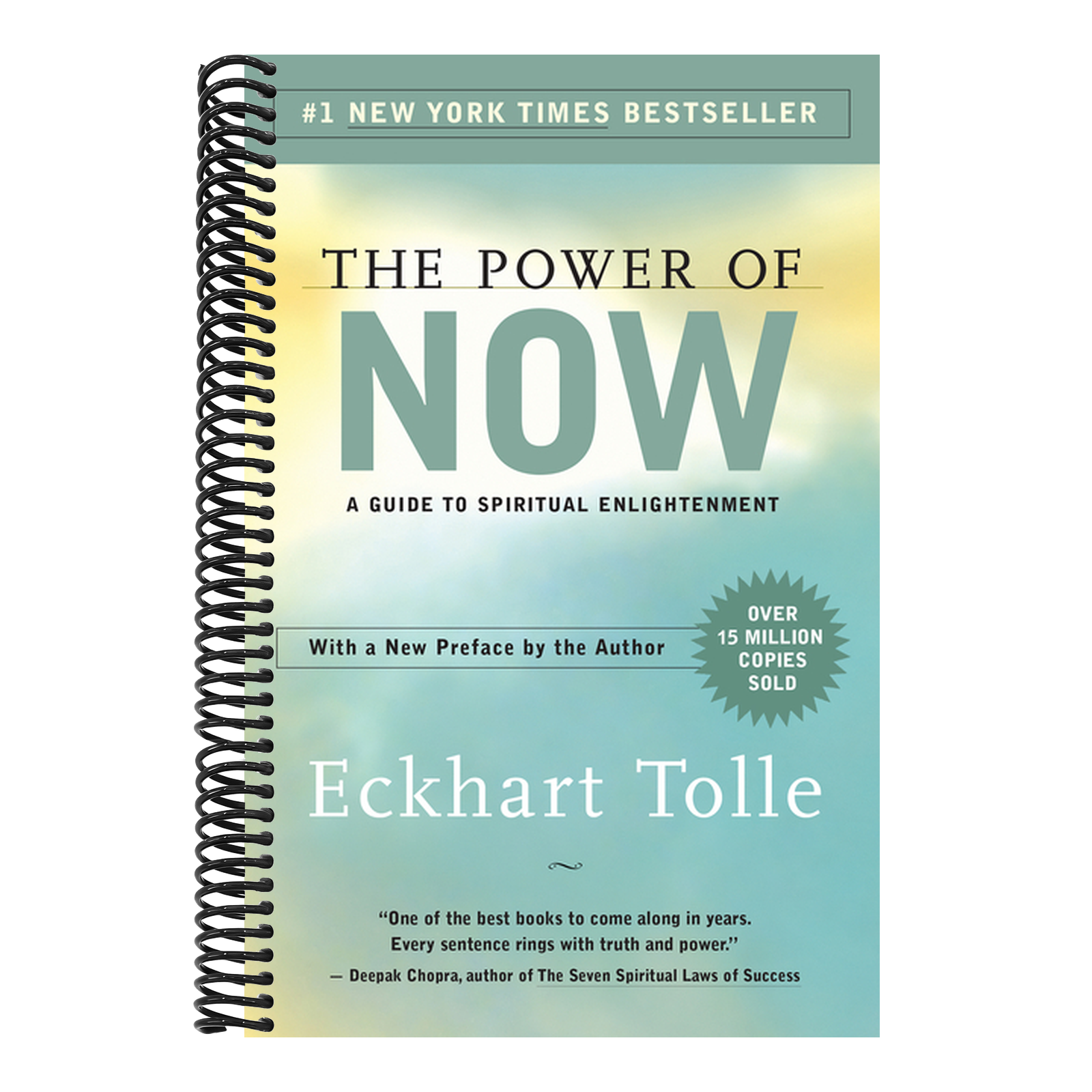 The Power of Now: A Guide to Spiritual Enlightenment