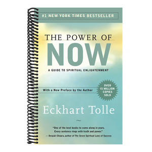 The Power of Now: A Guide to Spiritual Enlightenment