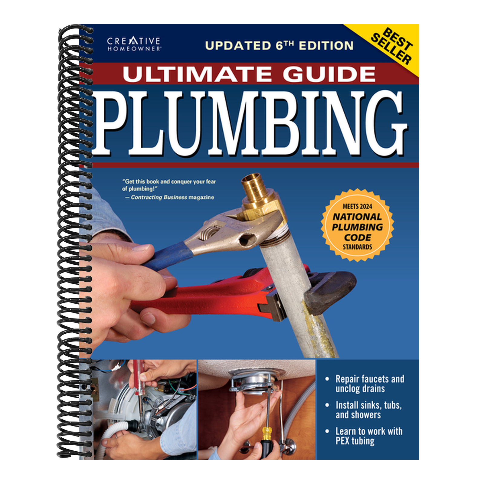 Ultimate Guide: Plumbing, Updated 6th Edition: Meets 2024 National Plumbing Code Standards