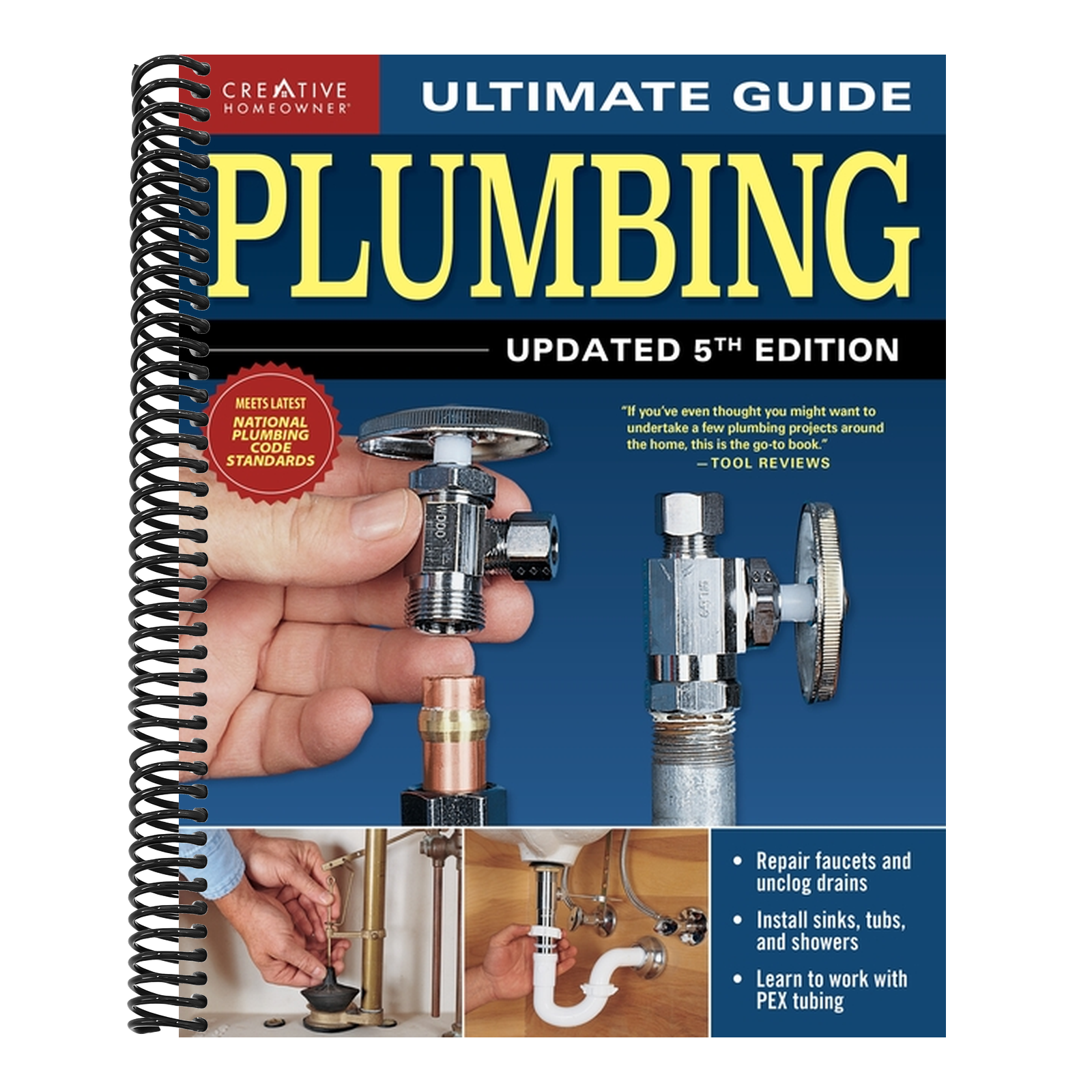 Ultimate Guide: Plumbing, Updated 5th Edition (Updated)