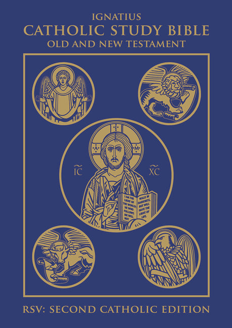 Ignatius Catholic Study Bible: Old and New Testaments (Ignatius Catholic Study Bible)
