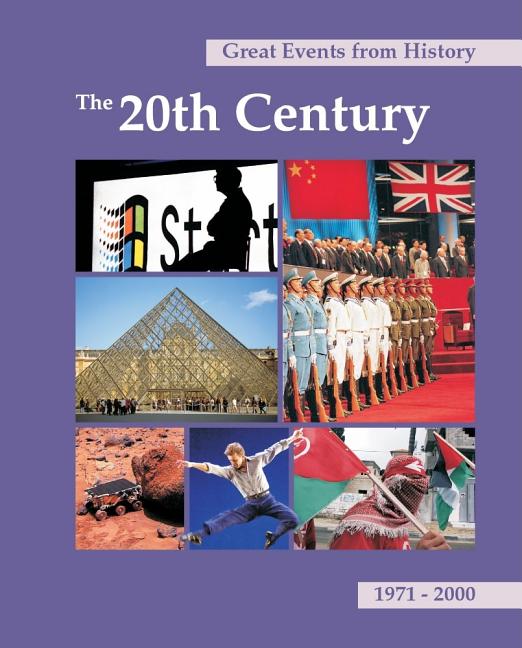 Great Events from History: The 20th Century, 1971-2000: Print Purchase Includes Free Online Access (Great Events from History)