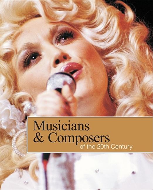 Musicians and Composers of the 20th Century: Print Purchase Includes Free Online Access