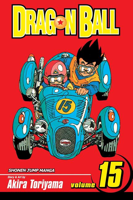 Dragon Ball, Vol. 15: The Titanic Tournament