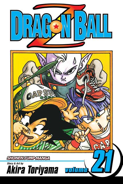 Dragon Ball Z, Vol. 21: Tournament of the Heavens