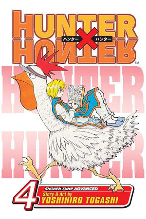 Hunter X Hunter, Vol. 4: End Game