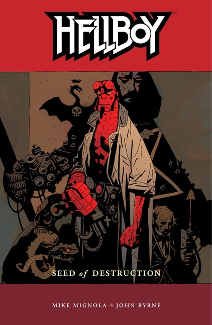 Hellboy Volume 1: Seed of Destruction (Revised)