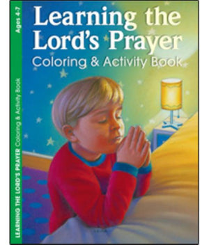 Learning the Lord's Prayer: Coloring & Activity Book