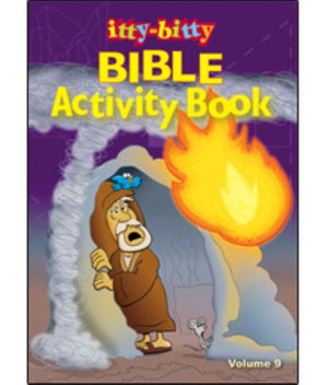 Itty Bitty Bible Activity Book Volume 9 6pk: Coloring and Activity Book (Itty-Bitty)