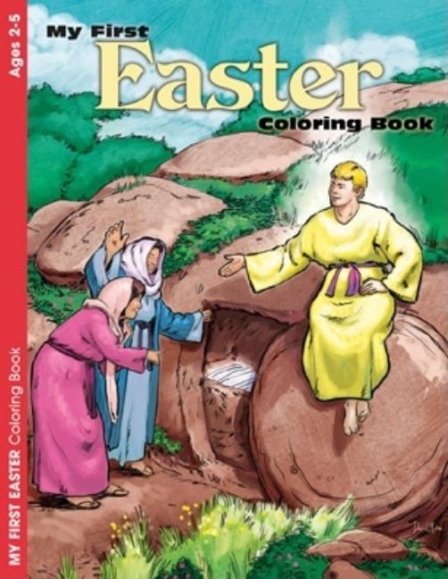 My First Easter 6pk: Coloring and Activity Book