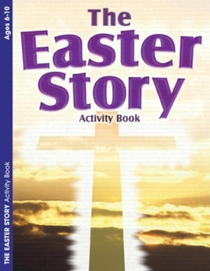 The Easter Story 6pk Coloring and Activity Book