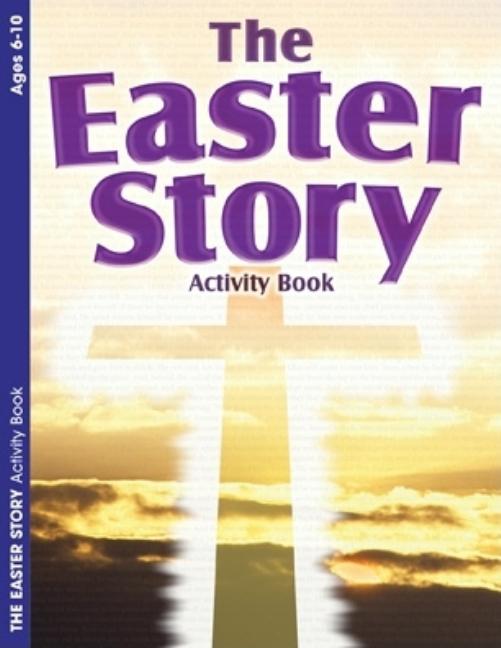 The Easter Story 6pk Coloring and Activity Book