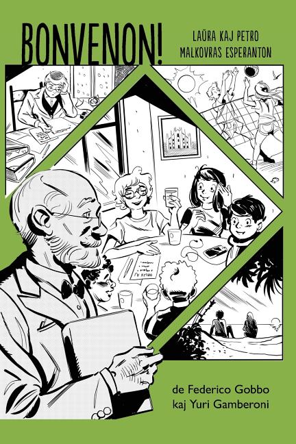 Bonvenon! - Komikso en Esperanto: Laura kaj Petro malkovras Esperanton