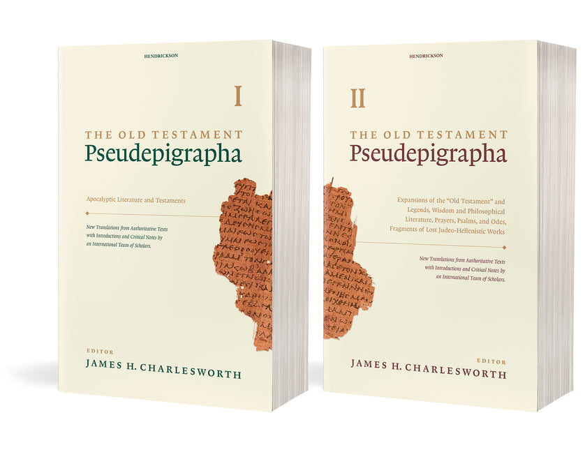 The Old Testament Pseudepigrapha, Two-Volume Set: Apocalyptic Literature and Testaments; Expansions of the Hebrew Bible (Volume Set)