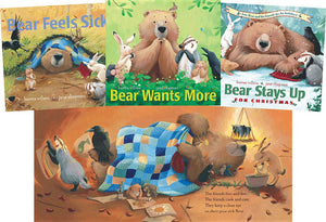 Bear by Karma Wilson (Set) (Bear by Karma Wilson)