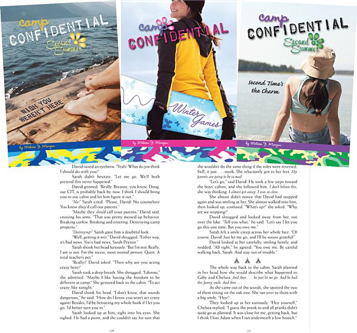 Camp Confidential Set 2 (Set) (Camp Confidential Set 2)