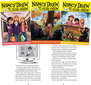 Nancy Drew & the Clue Crew Set 2 (Set) (Nancy Drew & the Clue Crew Set 2)
