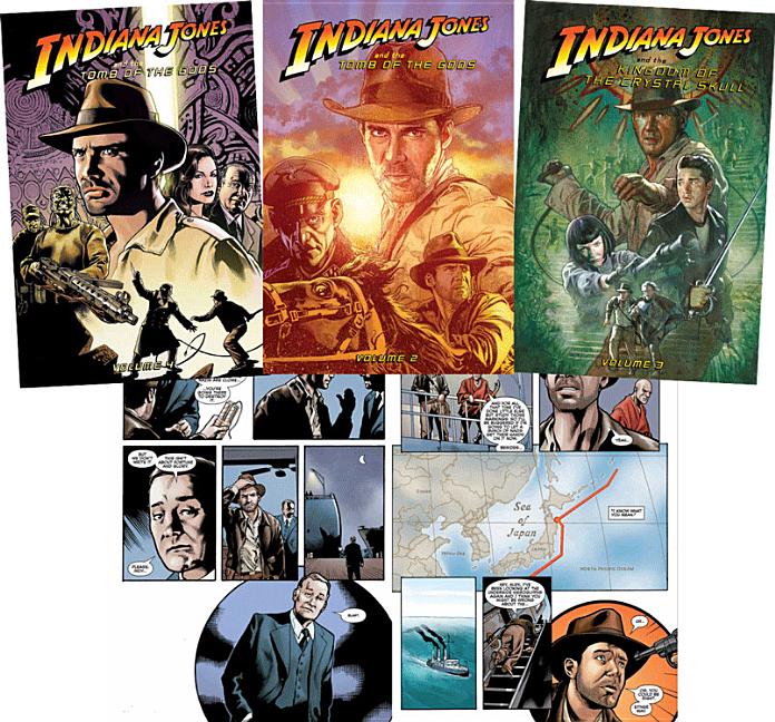 Indiana Jones Set 2 (Set) (Indiana Jones Set 2)