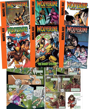Wolverine: First Class Set 1 (Set) (Wolverine: First Class Set 1)