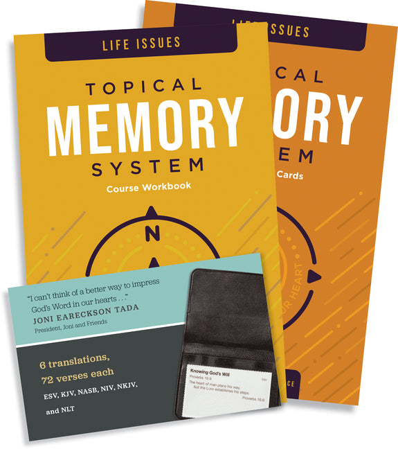 Topical Memory System: Life Issues: Hide God's Word in Your Heart (Topical Memory System)