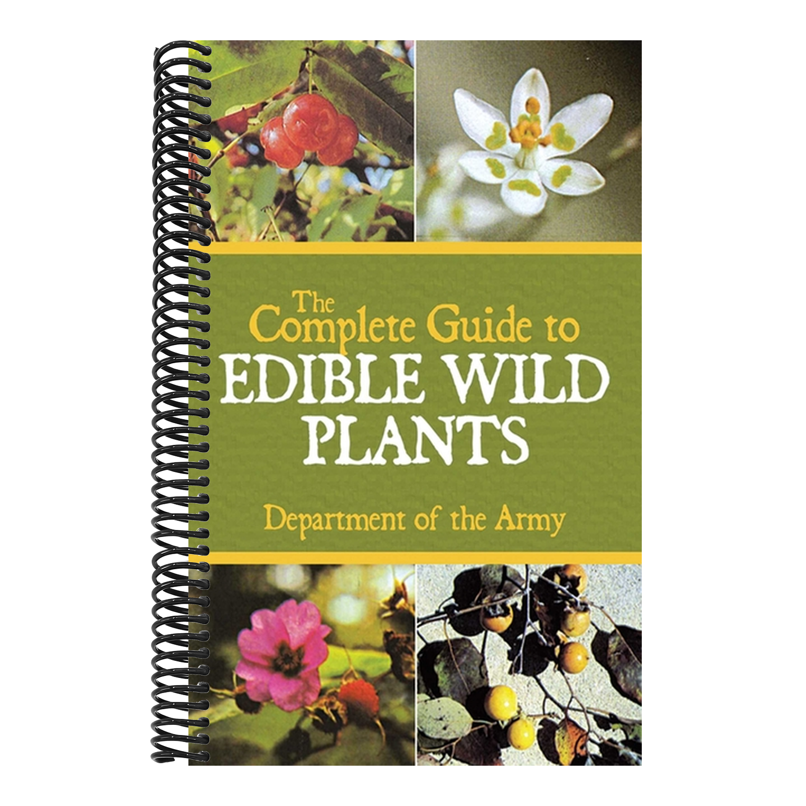 The Complete Guide to Edible Wild Plants