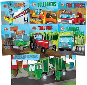 Mighty Machines (Set) (Mighty Machines)