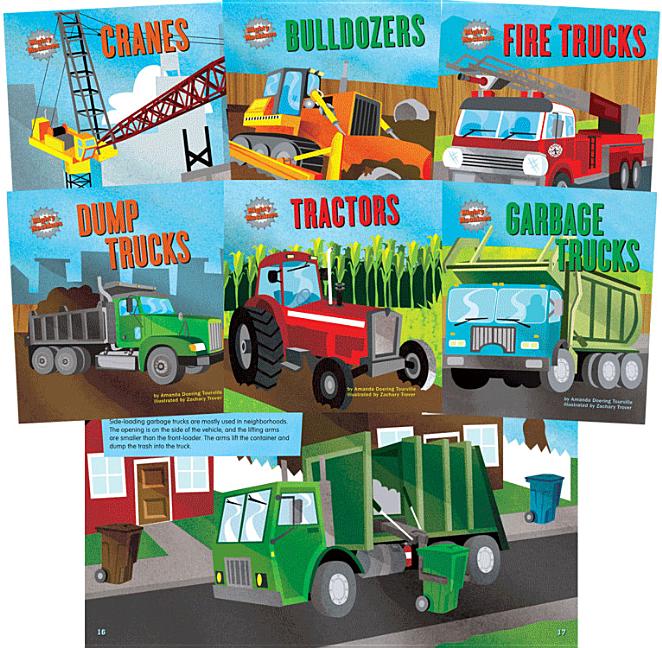 Mighty Machines (Set) (Mighty Machines)