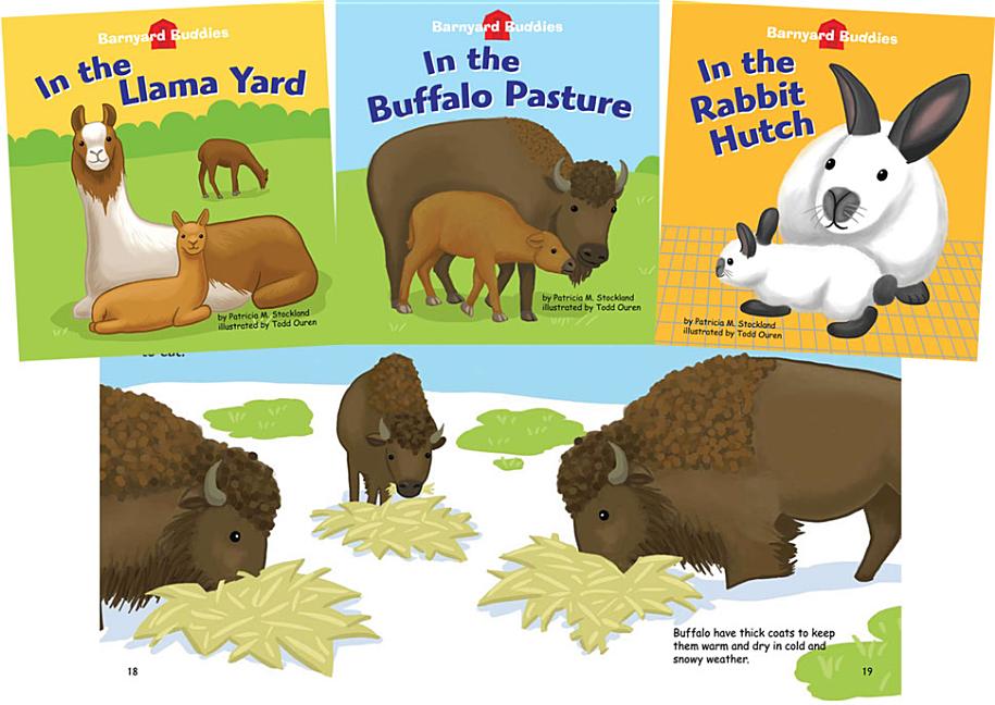 Barnyard Buddies Set 2 (Set) (Barnyard Buddies Set 2)