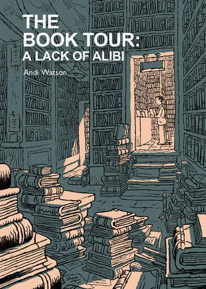 The Book Tour (Book 2): A Lack of Alibi