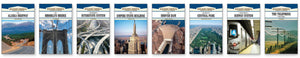 Building America: Then and Now Set (Building America: Then and Now)