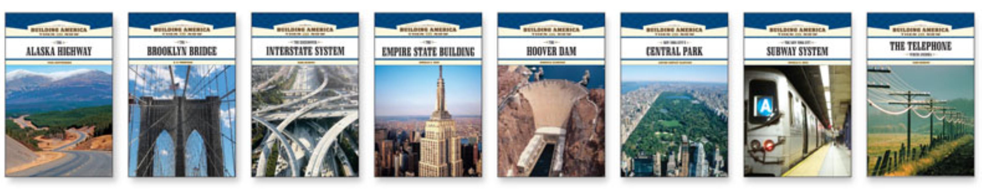 Building America: Then and Now Set (Building America: Then and Now)