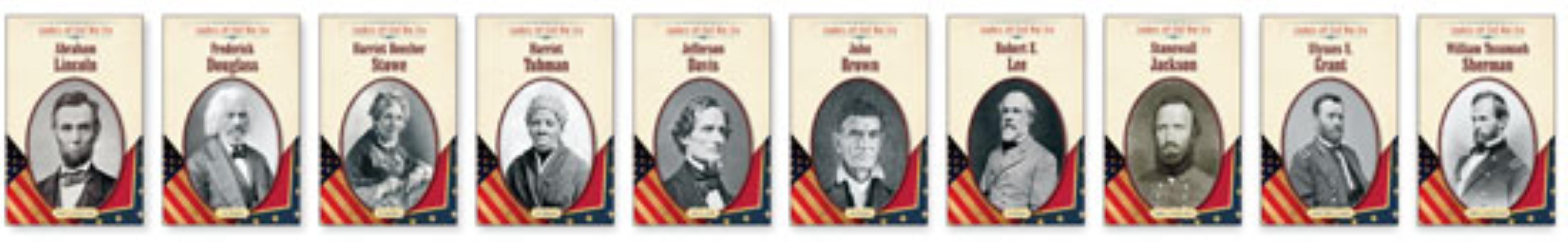 Leaders of the Civil War Era Set (Revised) (Leaders of the Civil War Era)