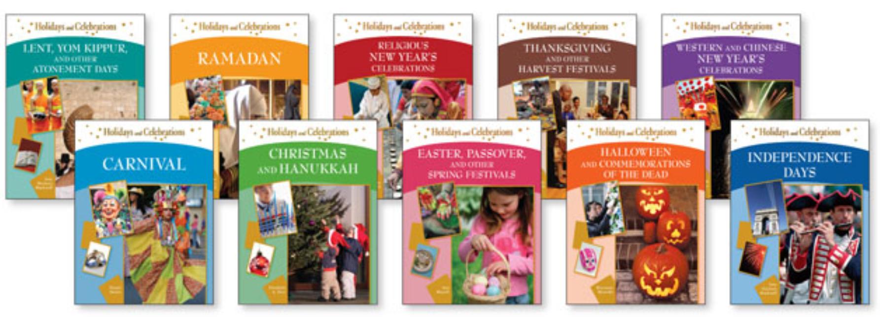 Holidays and Celebrations Set (Holidays and Celebrations)