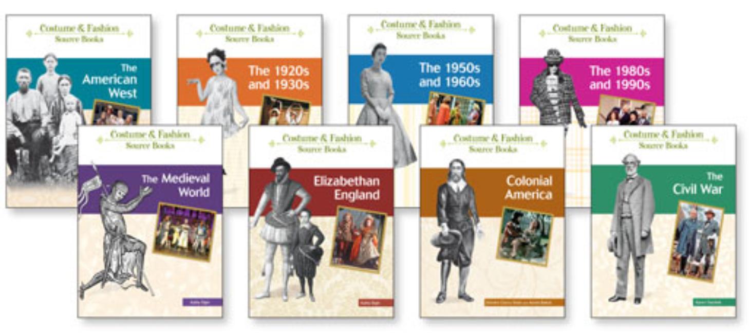 Costume and Fashion Source Books Set (Costume and Fashion Source Books)