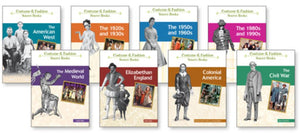 Costume and Fashion Source Books Set (Costume and Fashion Source Books)