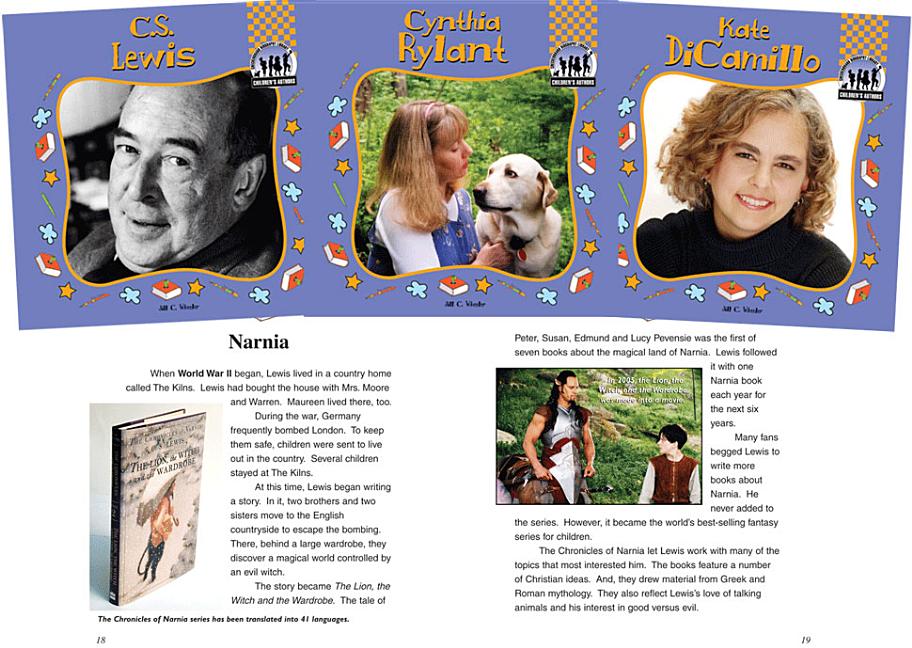 Children's Authors Set 5 (Set) (Children's Authors Set 5)