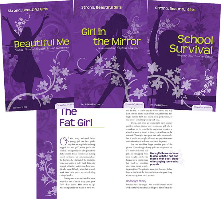 Essential Health: Strong Beautiful Girls Set 1 (Set) (Essential Health: Strong Beautiful Girls Set 1)