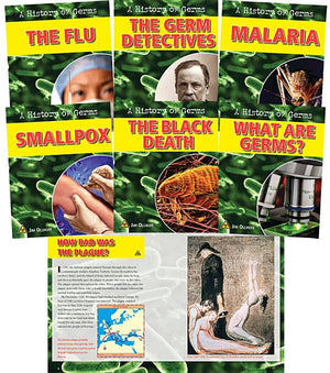 History of Germs (Set) (History of Germs)