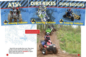 Amazing Vehicles Set 1 (Set) (Amazing Vehicles Set 1)