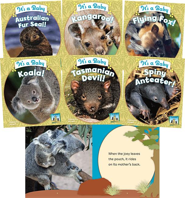 Baby Australian Animals (Set) (Baby Australian Animals)
