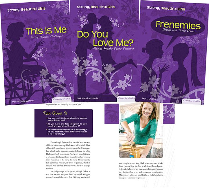 Essential Health: Strong Beautiful Girls Set 2 (Set) (Essential Health: Strong Beautiful Girls Set 2)