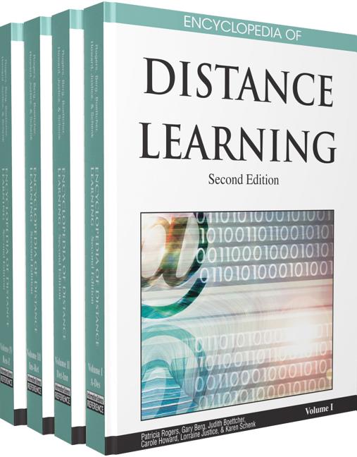 Encyclopedia of Distance Learning, Second Edition (Revised) (2ND ed.)