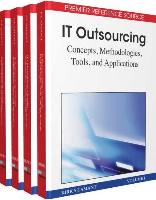 It Outsourcing: Concepts, Methodologies, Tools, and Applications