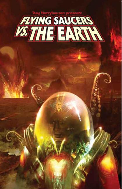 Flying Saucers Vs. the Earth
