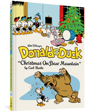 Walt Disney's Donald Duck Christmas on Bear Mountain: The Complete Carl Barks Disney Library Vol. 5