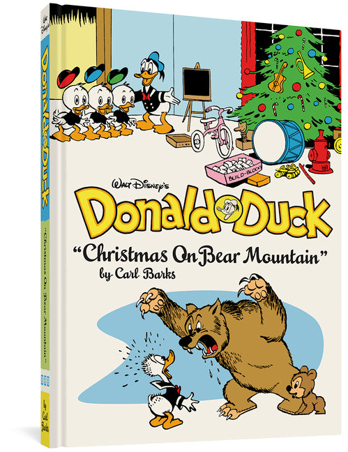 Walt Disney's Donald Duck Christmas on Bear Mountain: The Complete Carl Barks Disney Library Vol. 5