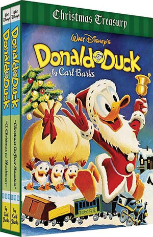 Walt Disney's Donald Duck Holiday Gift Box Set: Christmas on Bear Mountain & a Christmas for Shacktown: Vols. 5 & 11 (Complete Carl Barks Disney Library #0)