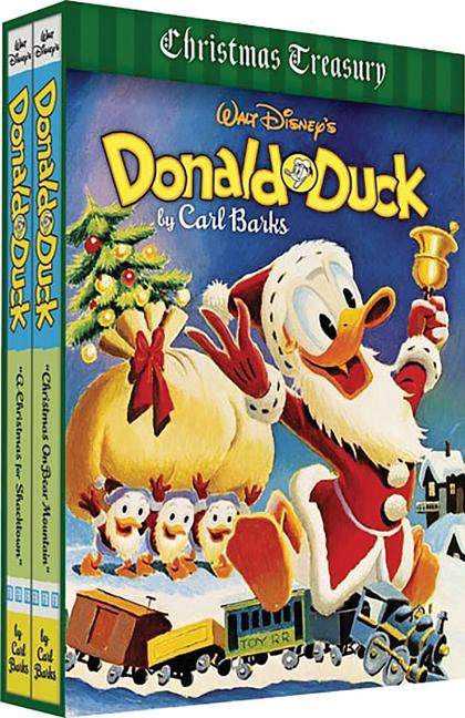 Walt Disney's Donald Duck Holiday Gift Box Set: Christmas on Bear Mountain & a Christmas for Shacktown: Vols. 5 & 11 (Complete Carl Barks Disney Library #0)