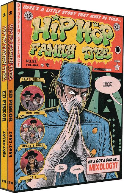 Hip Hop Family Tree 1975-1983 Vols. 1-2 Gift Box Set (Hip Hop Family Tree #0)