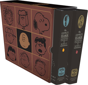 The Complete Peanuts 1999-2000 Comics & Stories: Gift Box Set - Hardcover (Complete Peanuts #0)
